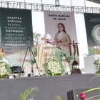Narcisa de Jesús nació en Nobol, lugar donde se celebró este evento.