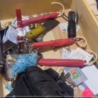 Los resultados fueron publicados por la Policía en videos.