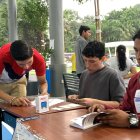 Los miembros de mesa no pueden retirarse una vez instalada la junta.