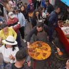 Una nueva edición del festival gastronómico Sal Quiteña se desarrolló en el parque Bicentenario, norte de Quito