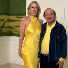 Annabella Azín junto a su esposo Álvaro Noboa.