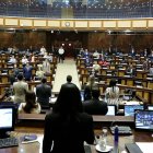 La Asamblea definirá el futuro de exministra de Noboa.