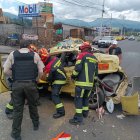Durante el feriado de Fiestas de Quito se registraron alrededor de 18 siniestros de tránsito en Quito