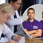 Annabella Azín es candidata a la Asamblea Nacional en el partido ADN, liderado por su hijo, Danil Noboa.