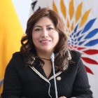 La asambleísta Inés Alarcón hizo el pedido del cambio en el orden del día.