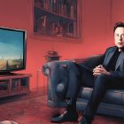 Elon Musk ha lanzado recientemente X TV, una nueva plataforma de streaming gratuita.