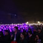 Los tres días El festival de música Quitofest tuvieron una multitudinaria asistencia.