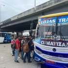 El valor de pasaje subió cinco centavos de dólar.