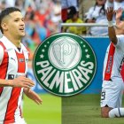 Álex Arce en la mira del Palmeiras de Brasil.