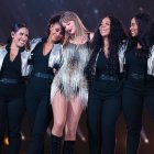 Taylor Swift y su equipo en los últimos conciertos en Canadá.