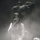 Cazzu en el Buenos Aires Trap.