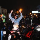 Entre las infracciones más comunes reportadas, es la falta de uso del casco de seguridad en motociclistas.