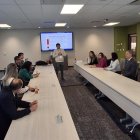 Una delegación de negociadores ecuatorianos y funcionarios de instituciones técnicas competentes llegaron a Ottawa.