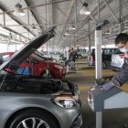 En diciembre pasan por la revisión técnica vehicular los automóviles rezagados.