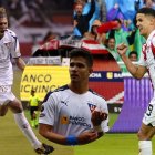 Enrique Vera, Álex Arce y Luis Amarillos, tres paraguayos que han hecho historia en Liga de Quito.