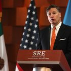 Christopher Landau, quien en el pasado se desempeñó como embajador de EE.UU. en México.