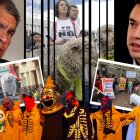 Ilustración para graficar este artículo sobre libertad de expresión y política en Ecuador.