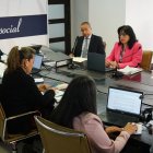 Figura. Mario Godoy, como presidente de la Judicatura, llevó a la institución a uno de los antiguos defensores de la exvocal Maribel Barreno Velín.