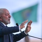 Imagen de archivo del presidente de Brasil, Luiz Inácio Lula da Silva.