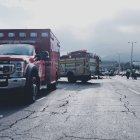 El accidente de tránsito en la Ruta Viva dejó dos personas heridas.