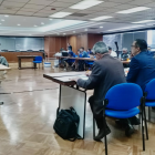 Wilman Terán, expresidente de la Judicatura, presenta sus pruebas en el sexto día de la audiencia del caso Independencia Judicial.