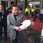 Alejandro Muñoz, secretario de la Asamblea Nacional, habló de la posibilidad de una acción penal.