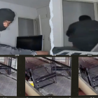 El robo quedó registrado en una cámara de videovigilancia. El video del delito se viralizó en redes este 10 de diciembre.