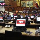 La Ley Antipillos fue negada y archivada en el Pleno de la Asamblea.