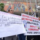 Jubilados denuncias que son víctimas de estafas.