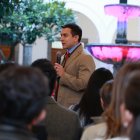 El presidente de la Republica, Daniel Noboa.