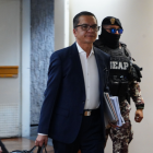 Wilman Terán  expresidente de la Judicatura.