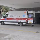 AMBATO. EN EL HOSPITAL DE AMBTO SE RECUPERAN TRES PERSONAS HERIDAS. AG-EXTERNA