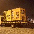 Los dos generadores móviles se instalaron en La Roldós y Colinas, en el noroccidente de la ciudad.