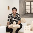 La muestra de Ilowasky Ganchala se inauguró en el Museo Archivo de Arquitectura de la capital.