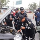 Operativos entre el Bloque de Seguridad y la Comisión de Tránsito del Ecuador (CTE).