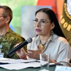 Diana Atamaint recordó que el debate de candidatos a la vicepresidencia no es obligatorio.