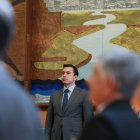 El presidente de la República, Daniel Noboa.