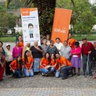 La fundación busca incluir personas para la entrega de vestimenta a los más vulnerables.