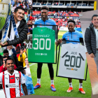 LDU goleó, Arce brilló y ya huele a campeón en Quito.