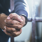 Referencial. Detenidos en la ola de violencia de enero 2024.