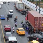 Un accidente de tránsito se registró en la vía Perimetral, cerca del ingreso a Socio Vivienda, la mañana de este miércoles 11 de diciembre.