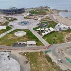 La recaudación busca financiar un parque.