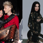 La expareja anunció su embarazo hace un mes.