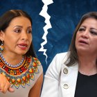 Diana Atamaint, presidenta del CNE, lleva seis años en ese cargo. Elena Nájera, consejera del CNE, pide su renuncia.