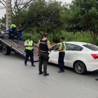 La CTE se sumó al operativo ejecutado en el cantón Daule, parroquia La Aurora.