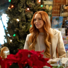 Linday Lohan es la protagonista de la película navideña "Nuestro secretito".