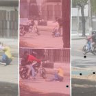 El asalto quedó capturado en un video que se difundió en redes sociales