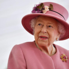 La reina Isabel II en una foto de archivo.