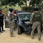 Operativo militar en Manabí.