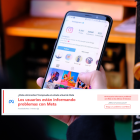 Instagram está caído y Whatsapp y Facebook con intermitencias.
